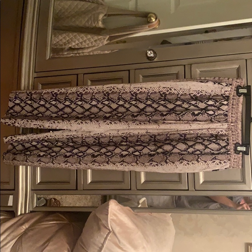 Joie snake pants - worn once